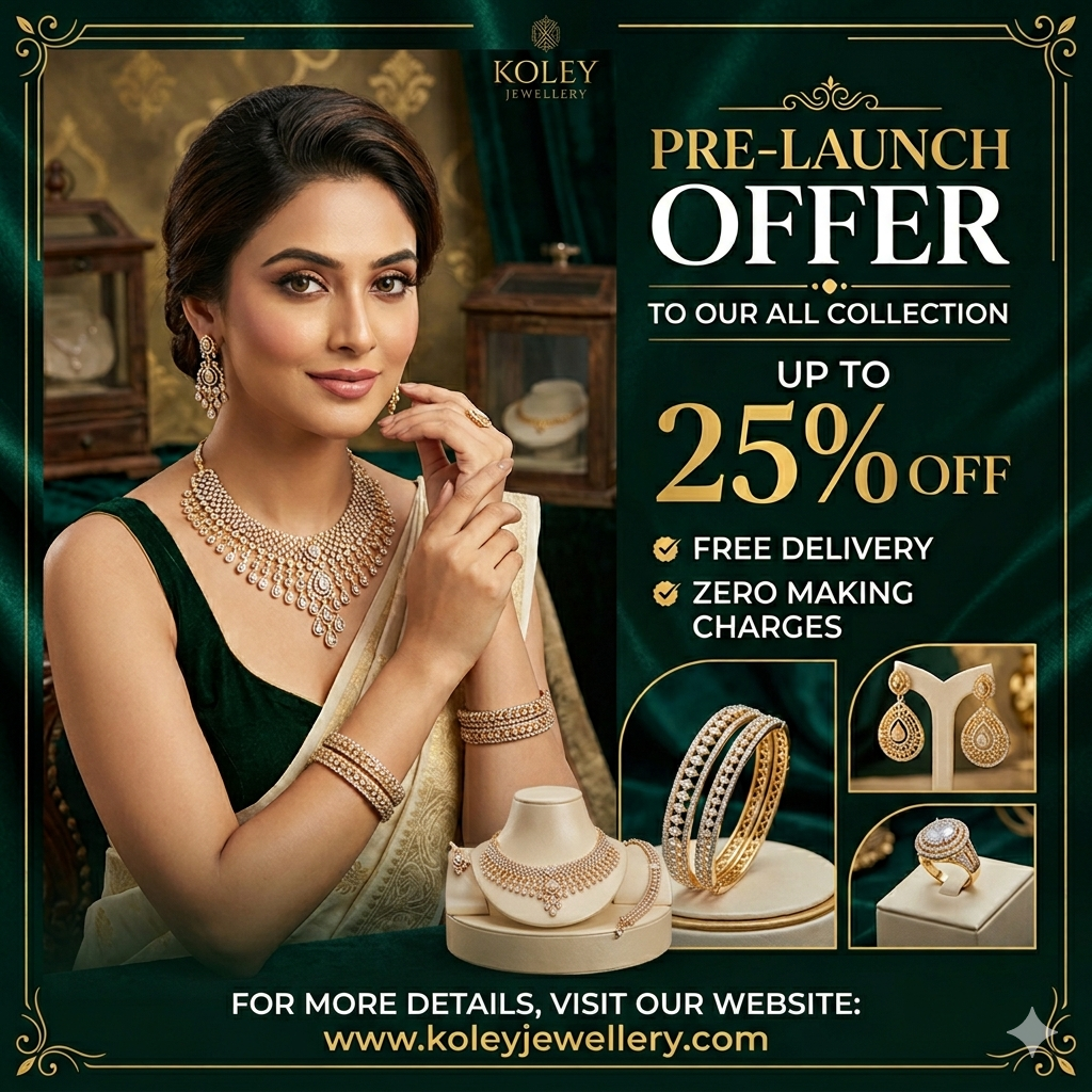 Pre launch offer up to 25%